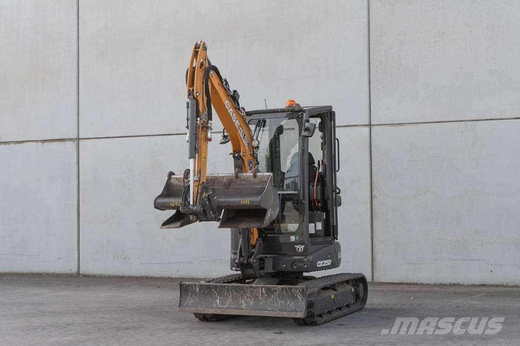 CASE CX 25 D Mini bageri <7t
