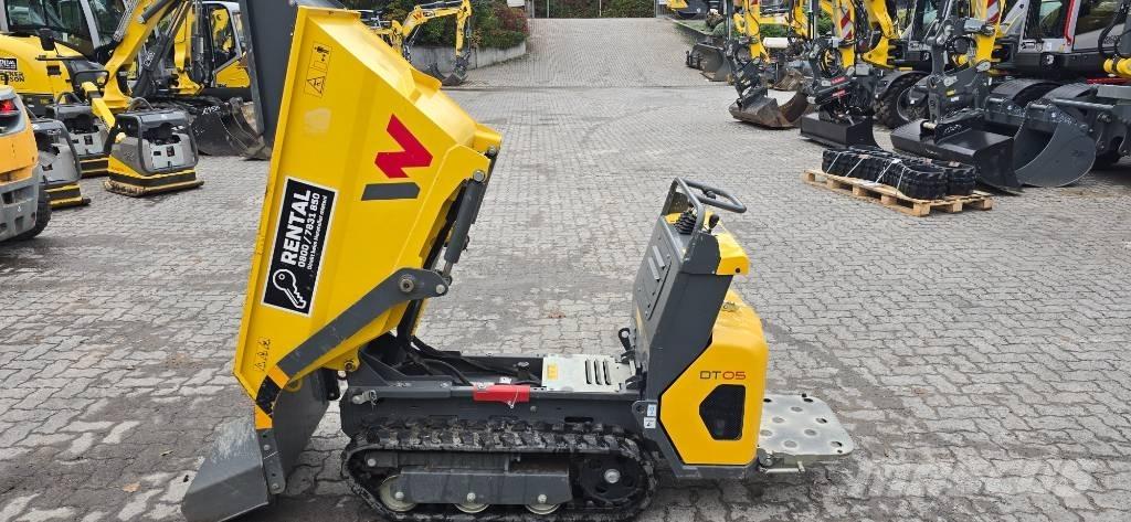 Wacker Neuson DT05 Demperi na gusjenice