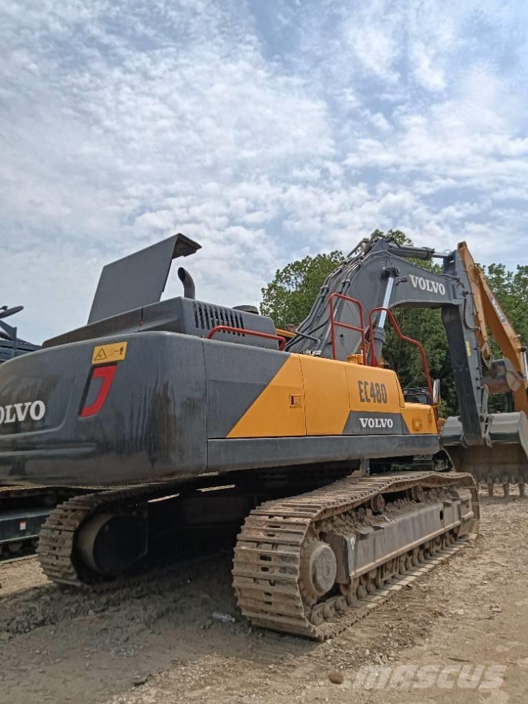 Volvo EC 480 Bageri gusjeničari