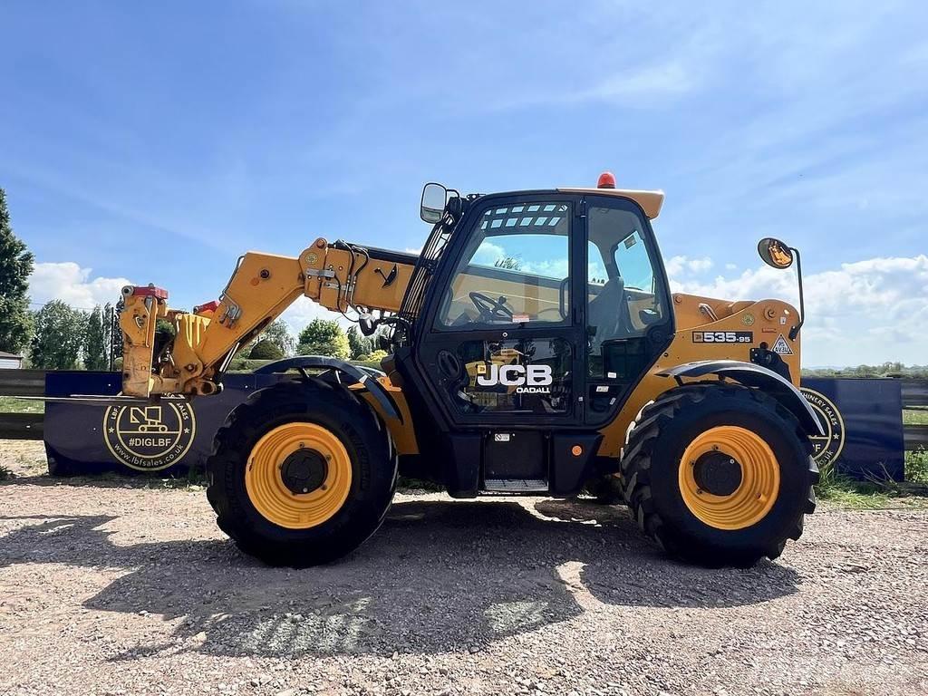 JCB 535-95 Teleskopski viličari