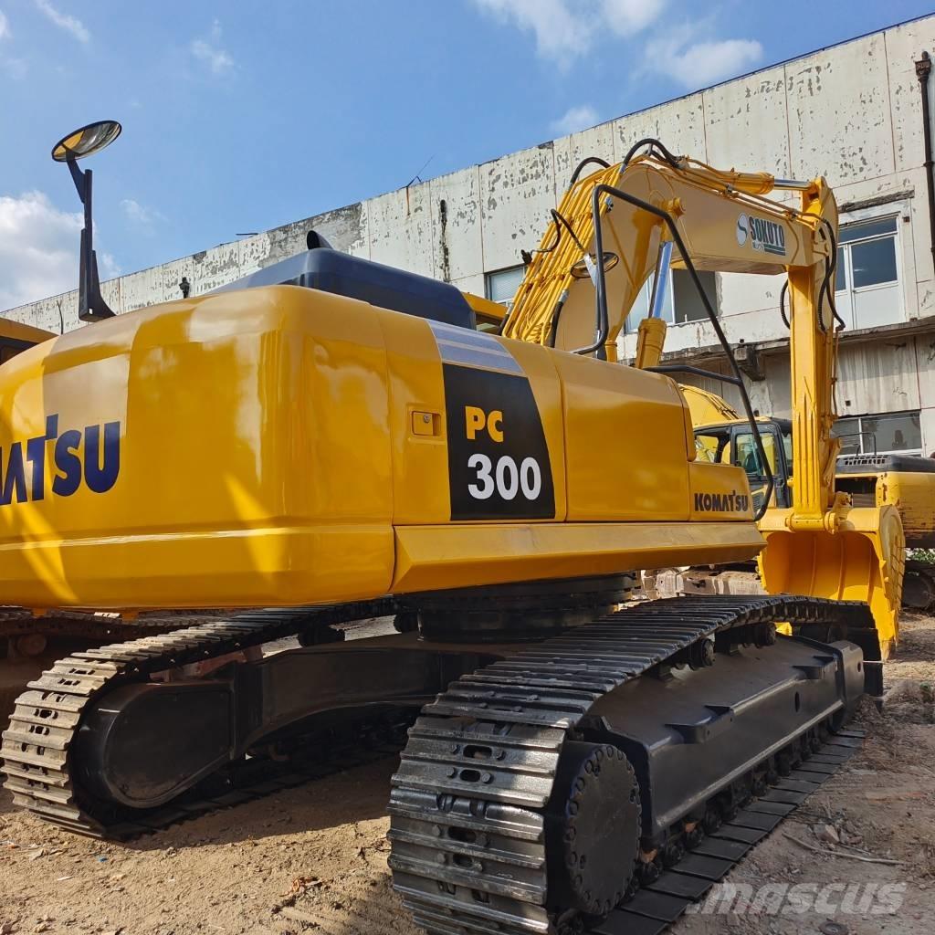 Komatsu PC 300 LC Bageri gusjeničari
