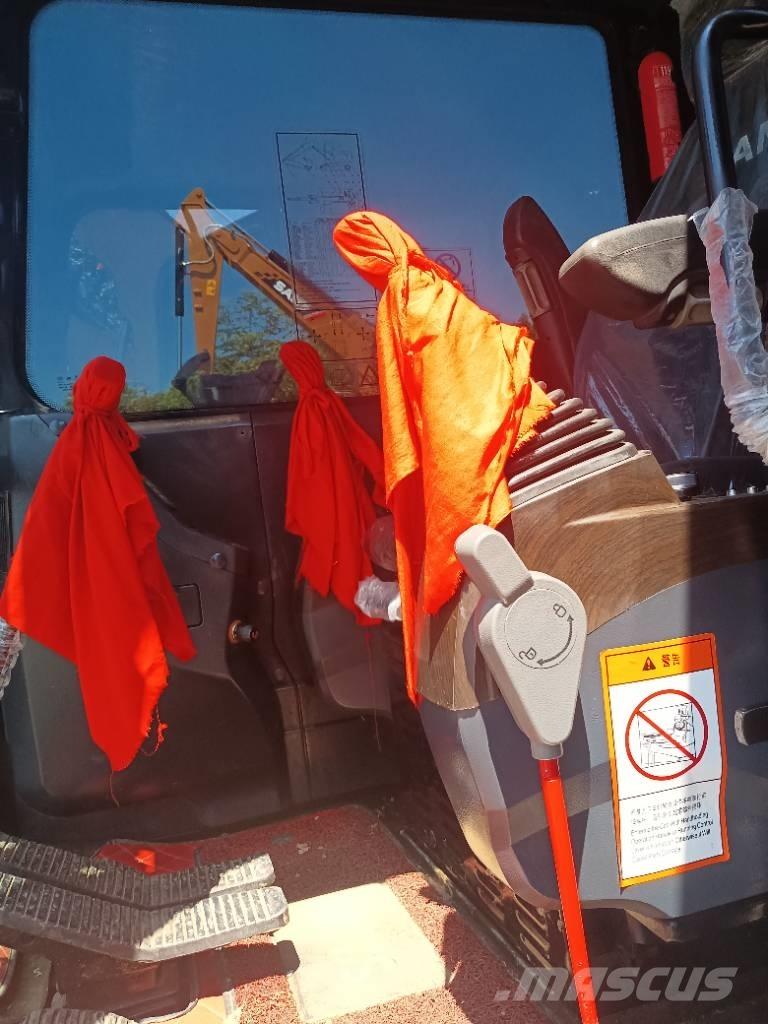 Sany 60c Bageri gusjeničari