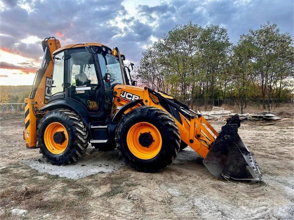 JCB 4 CX Utovarni rovokopači