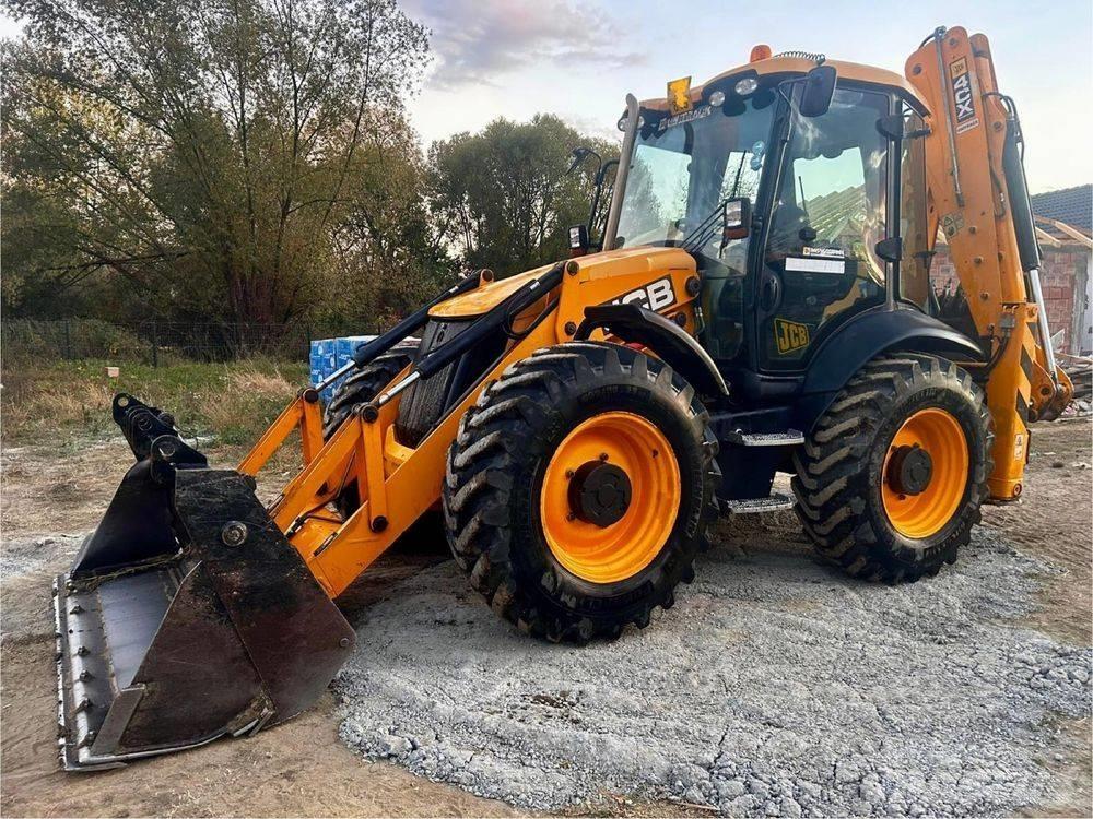 JCB 4 CX Utovarni rovokopači