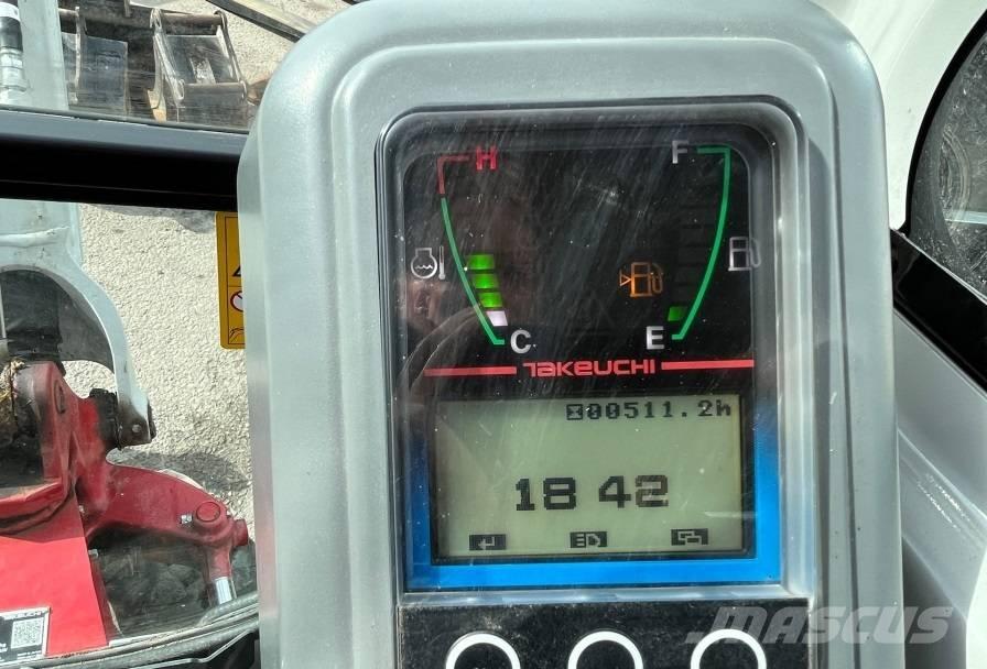 Takeuchi TB 216 Mini bageri <7t