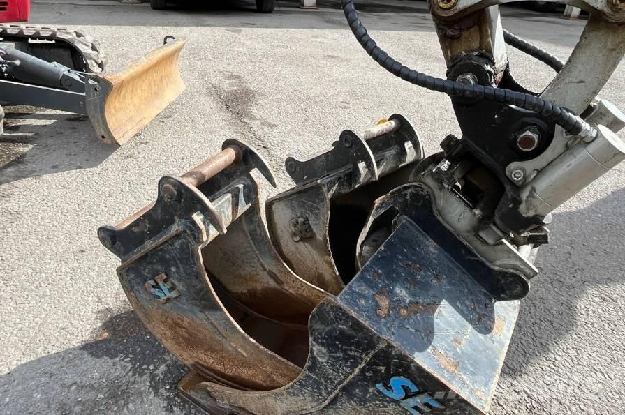 Takeuchi TB 216 Mini bageri <7t