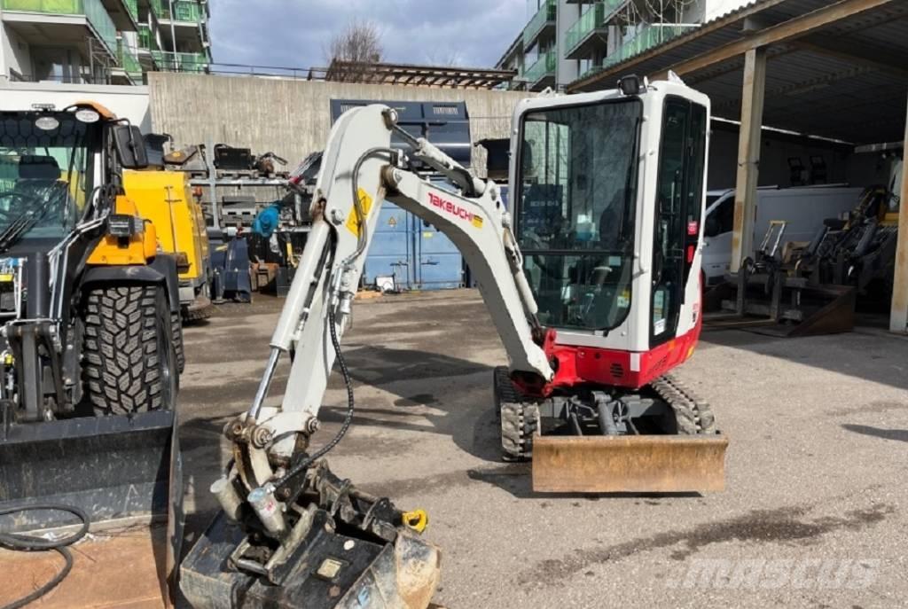 Takeuchi TB 216 Mini bageri <7t
