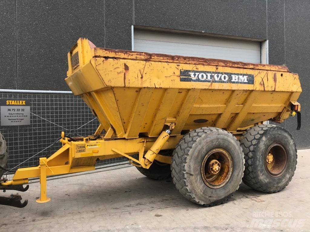 Volvo Dumpervogn Zglobni demperi