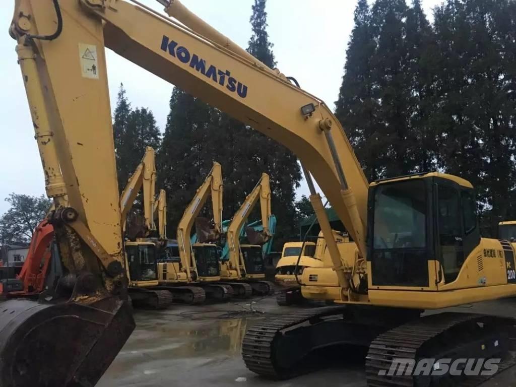 Komatsu pc200-7 Bageri gusjeničari