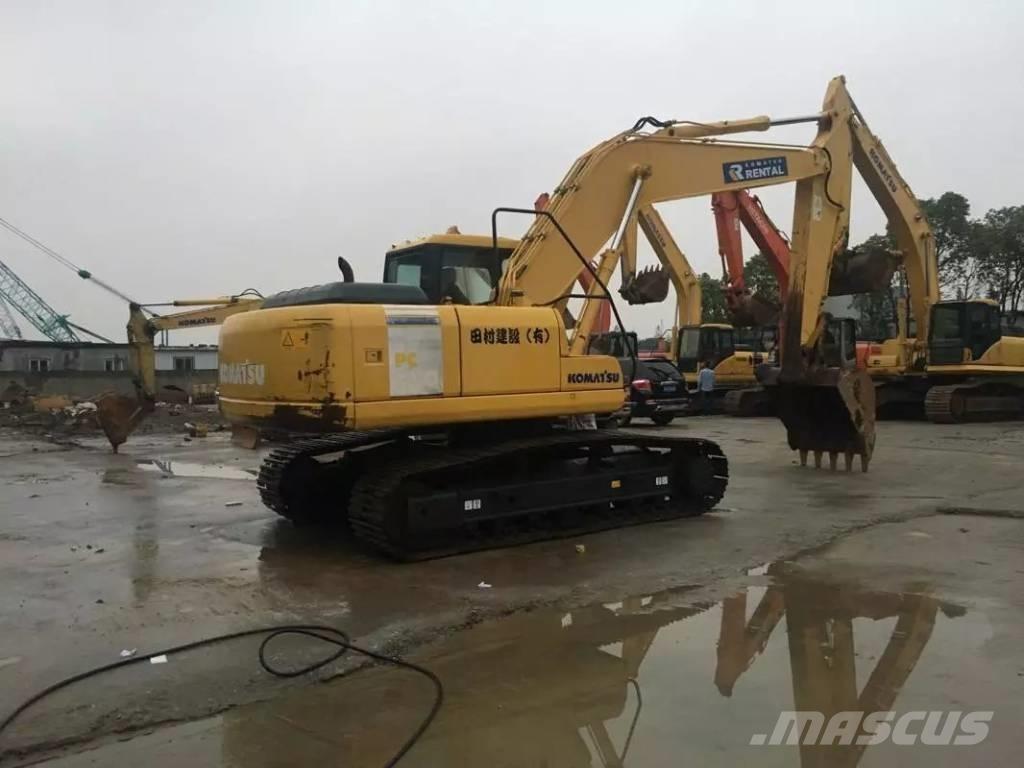 Komatsu pc200-7 Bageri gusjeničari