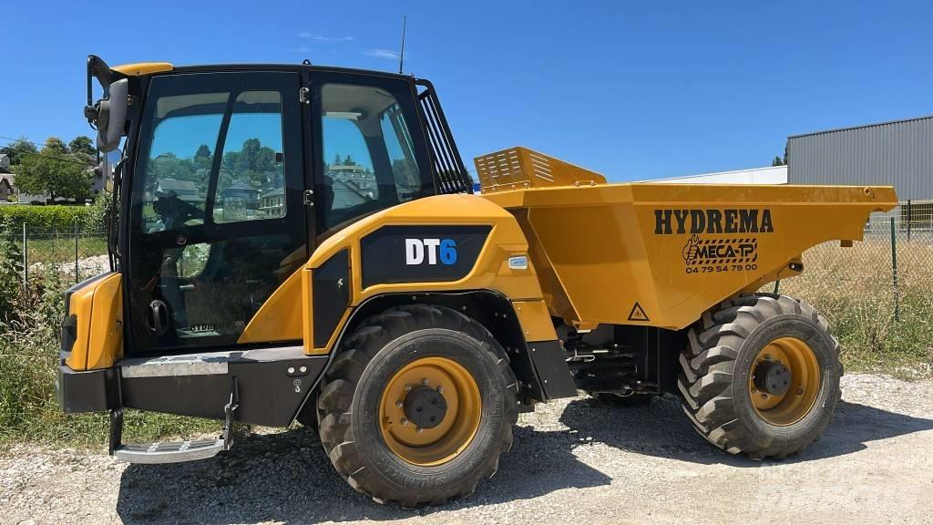 Hydrema DT 6 Zglobni demperi