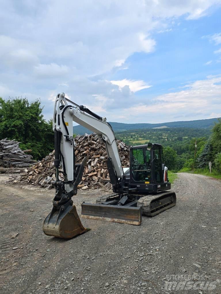 Bobcat E88 Bageri gusjeničari