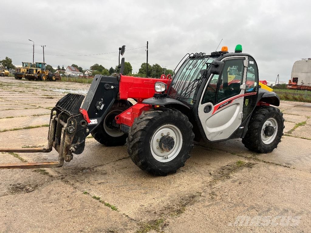 Manitou MT 730 Teleskopski viličari