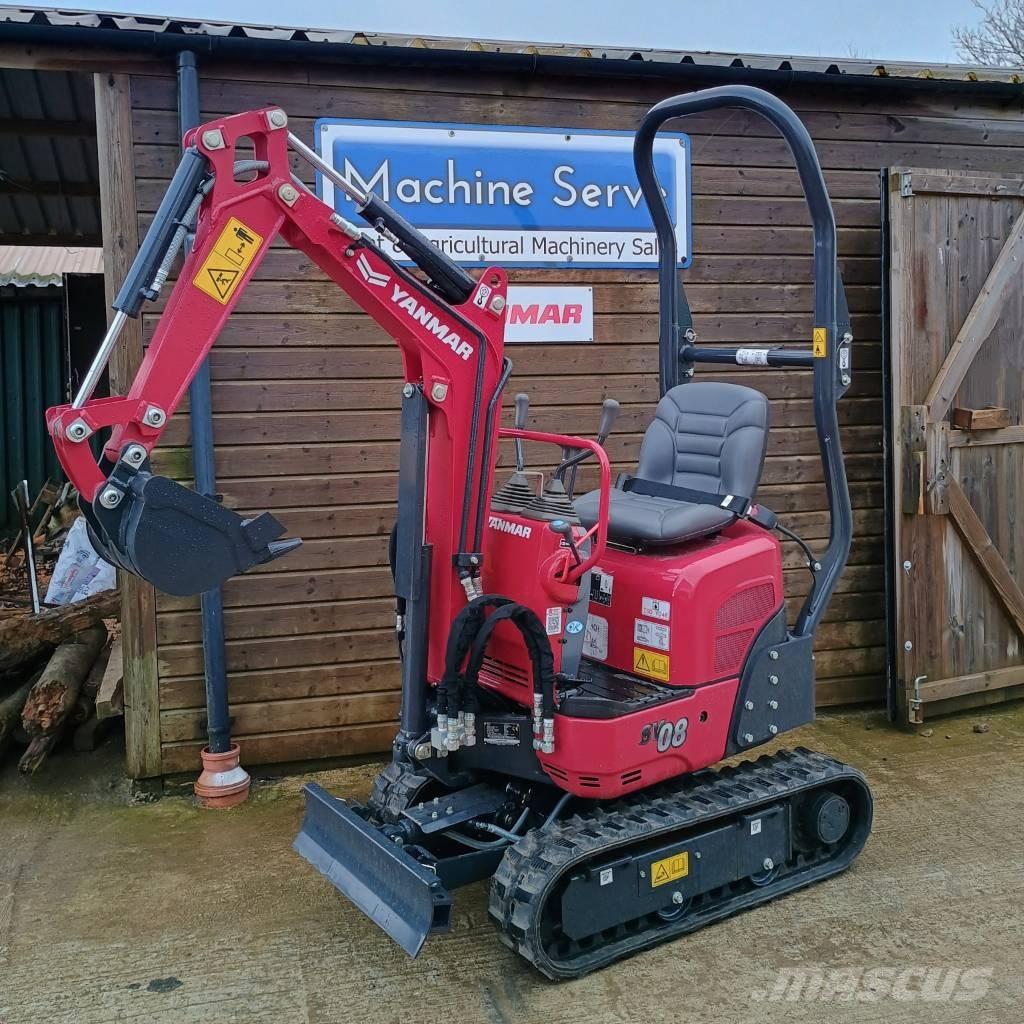 Yanmar SV 08 Mini bageri <7t