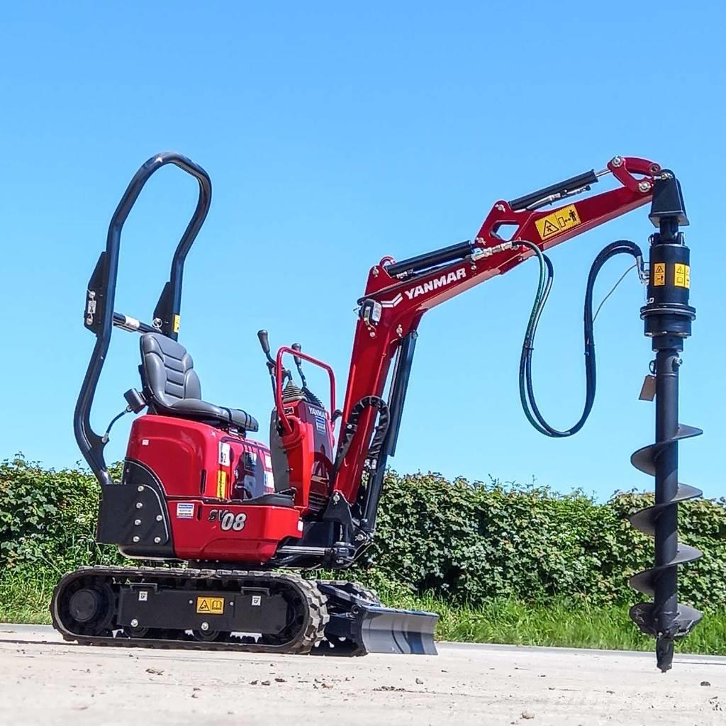 Yanmar SV 08 Mini bageri <7t