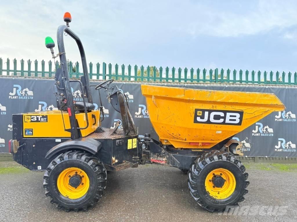 JCB 3TST Demperi za gradilišta