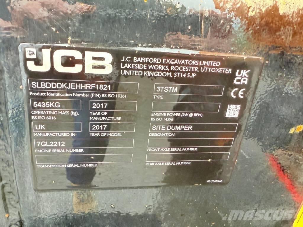 JCB 3TST Demperi za gradilišta
