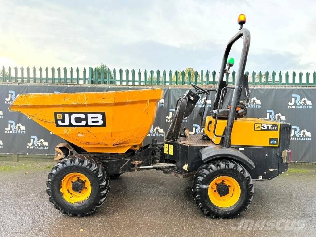 JCB 3TST Demperi za gradilišta