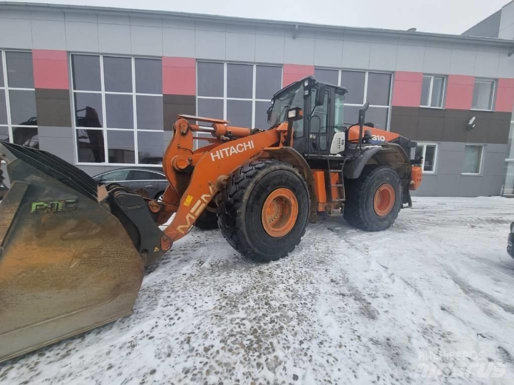 Hitachi ZW 310-6 Utovarivači na kotačima
