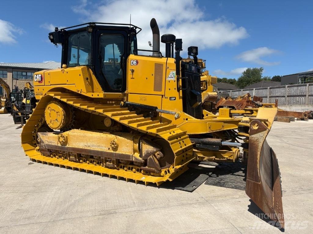 CAT D 6 LGP Buldožeri gusjeničari