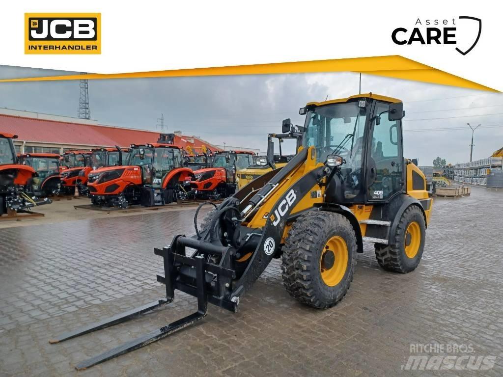 JCB 409 Utovarivači na kotačima