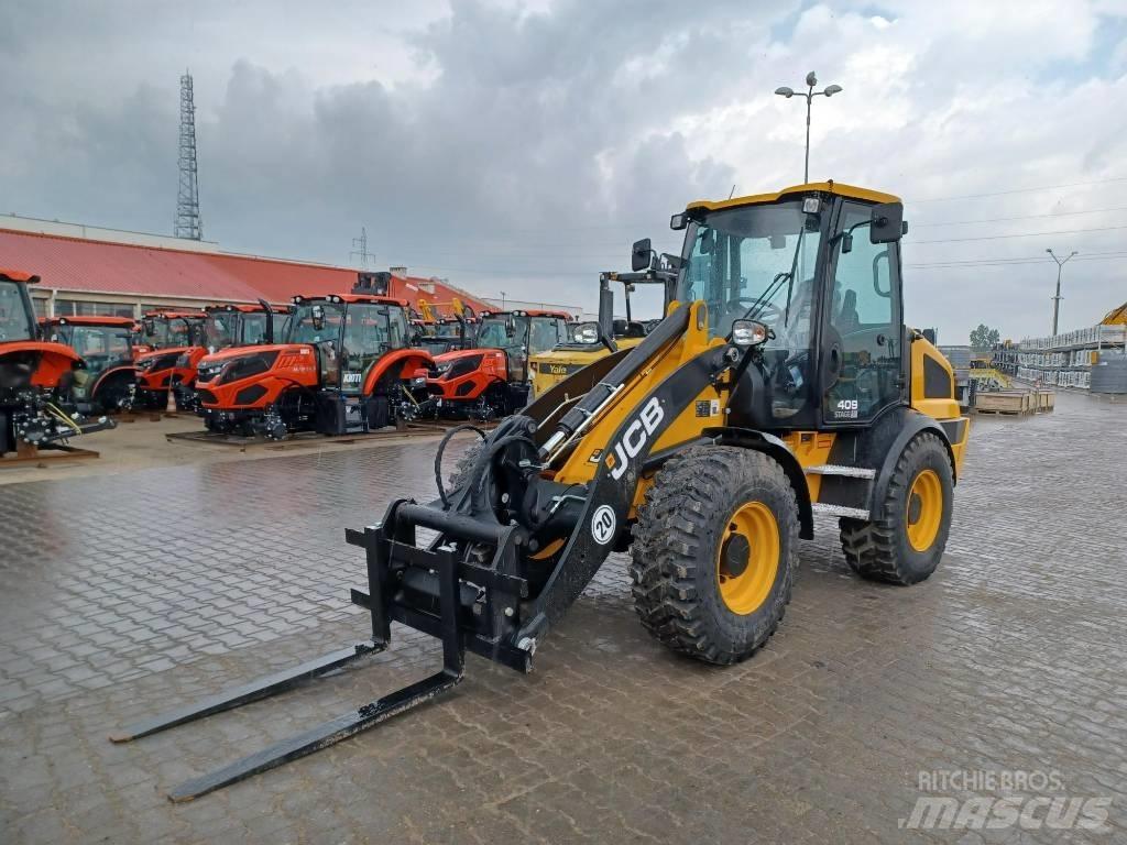 JCB 409 Utovarivači na kotačima