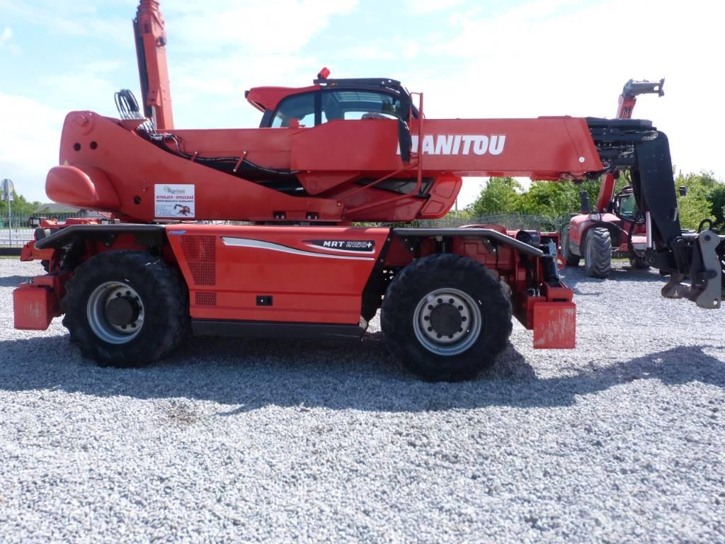 Manitou MRT 2150 Teleskopski viličari