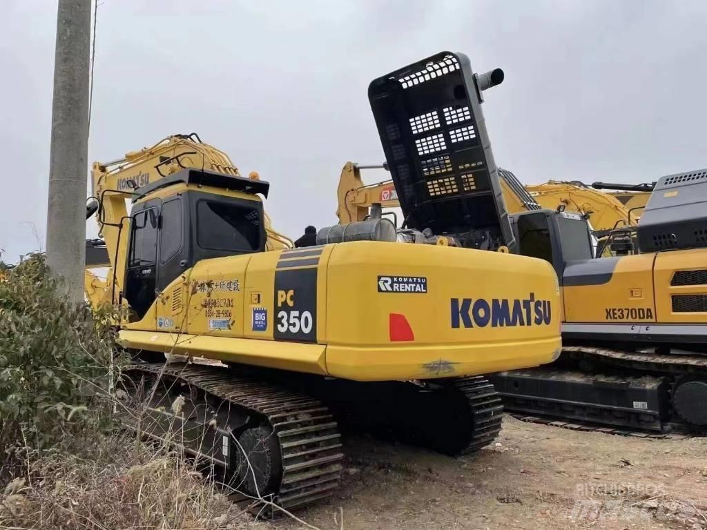 Komatsu pc350 Bageri gusjeničari