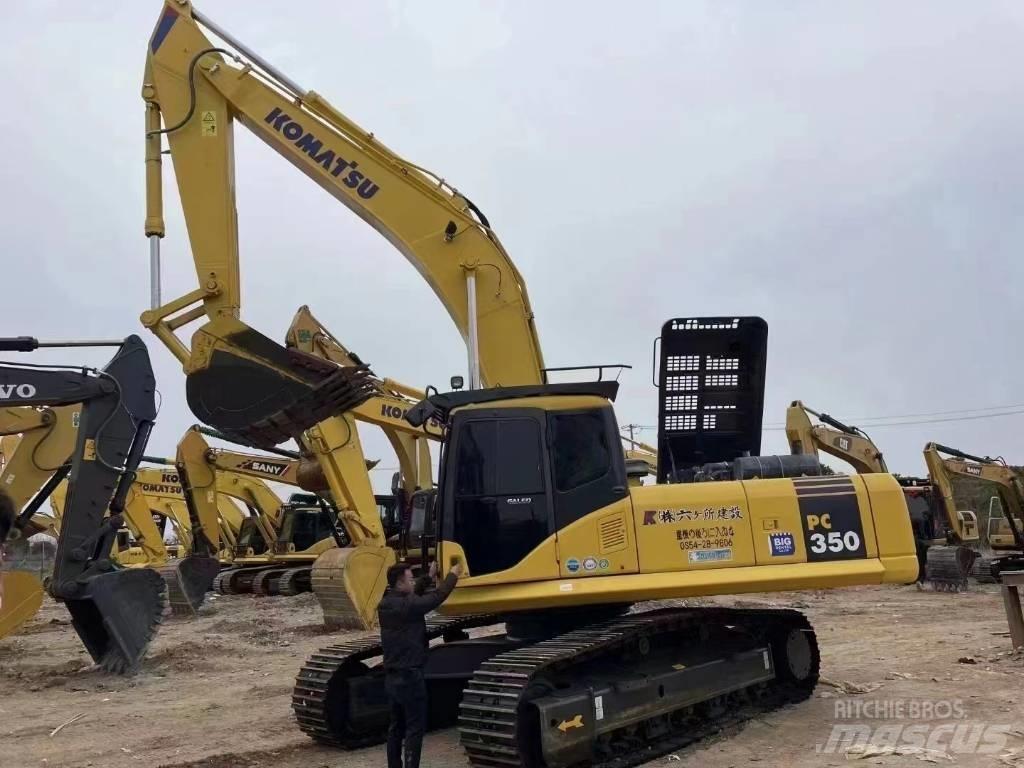 Komatsu pc350 Bageri gusjeničari
