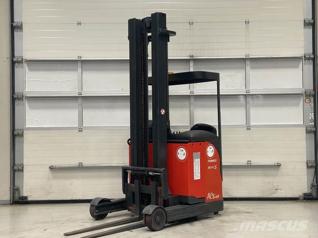 Linde R14S-12 Viličari sa pomičnim stupom