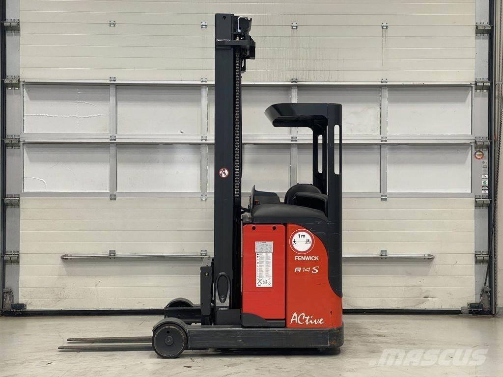 Linde R14S-12 Viličari sa pomičnim stupom