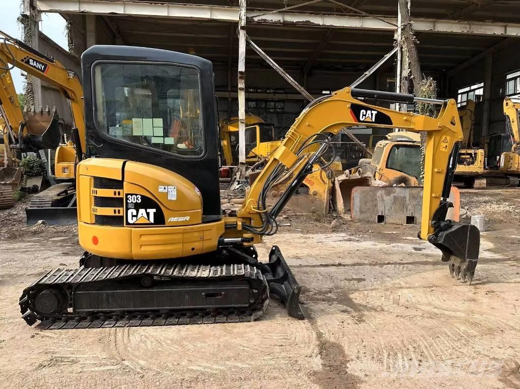 CAT 303 CR Mini bageri <7t