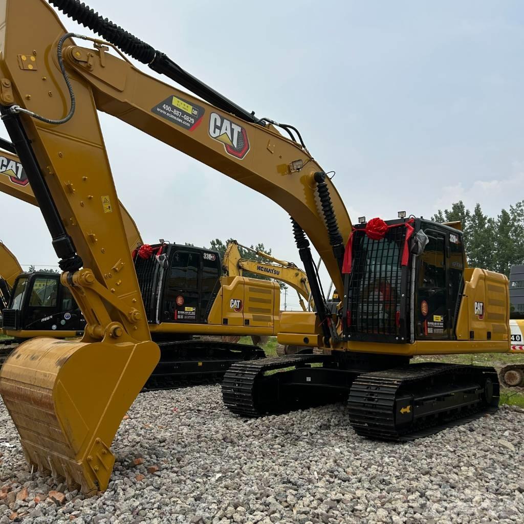 CAT 320 GC Bageri gusjeničari