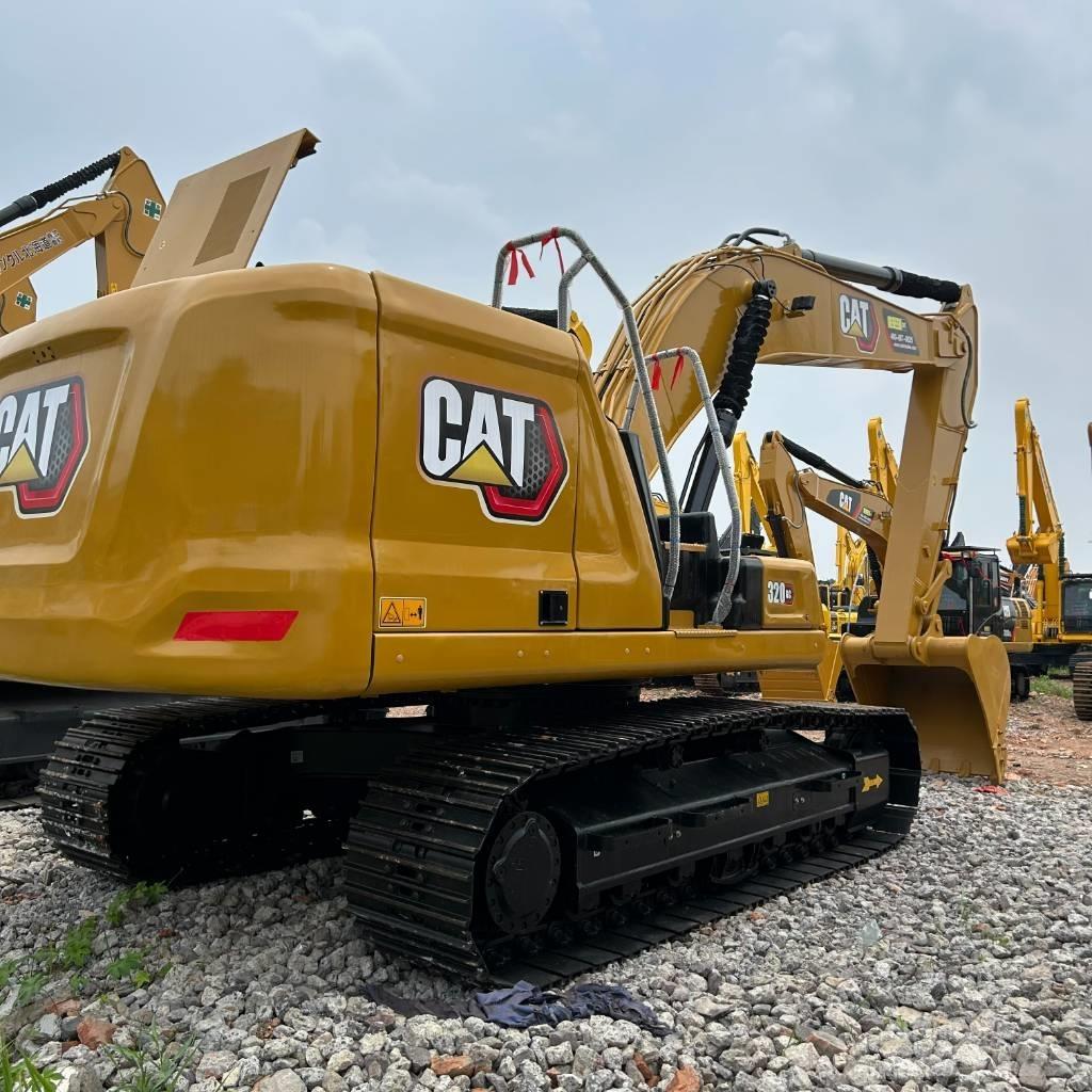 CAT 320 GC Bageri gusjeničari