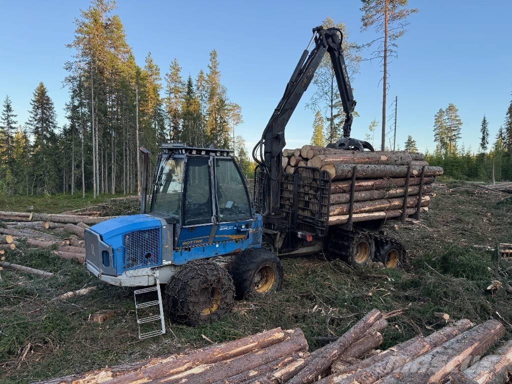 Rottne F13s Forvarderi