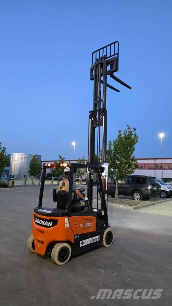 Doosan B 20 X-7 Plus Električni viličari