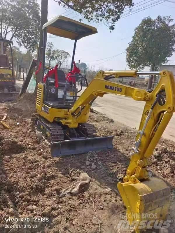 Komatsu PC 18 MR Mini bageri <7t