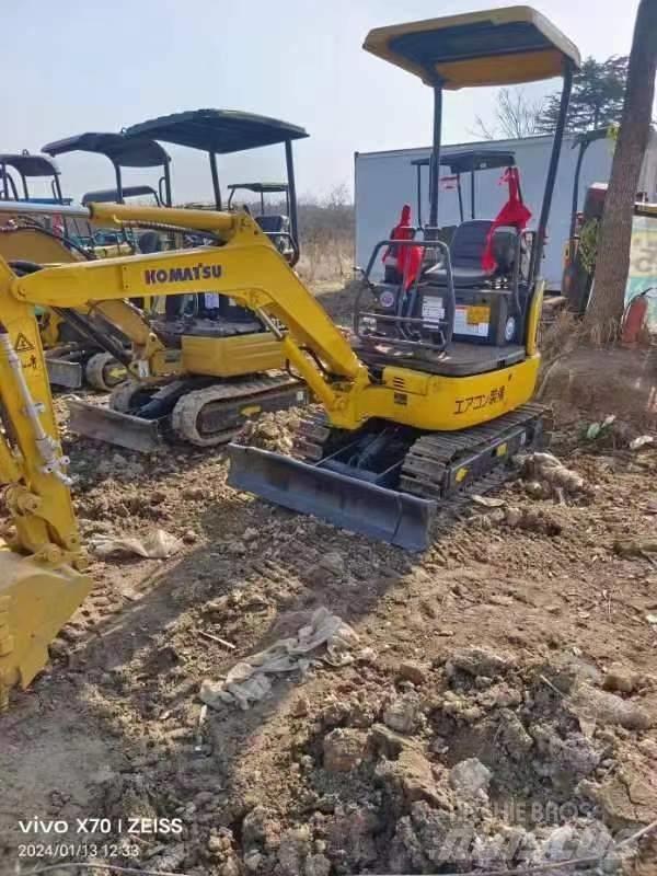 Komatsu PC 18 MR Mini bageri <7t