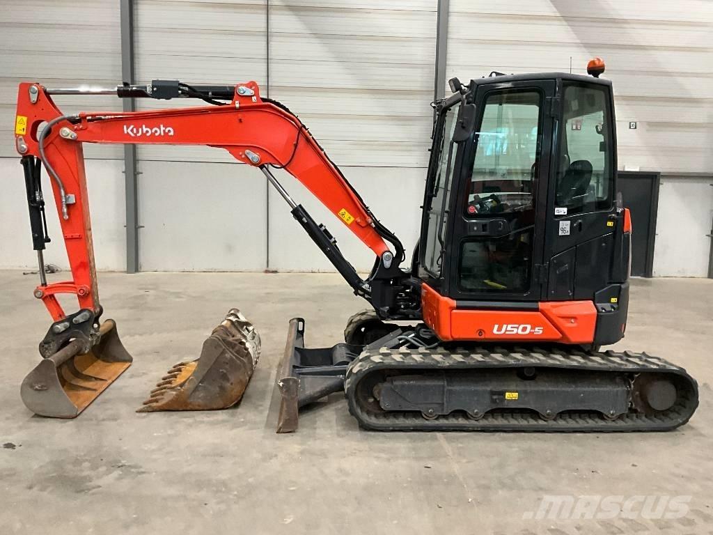 Kubota U 50-5 Mini bageri <7t