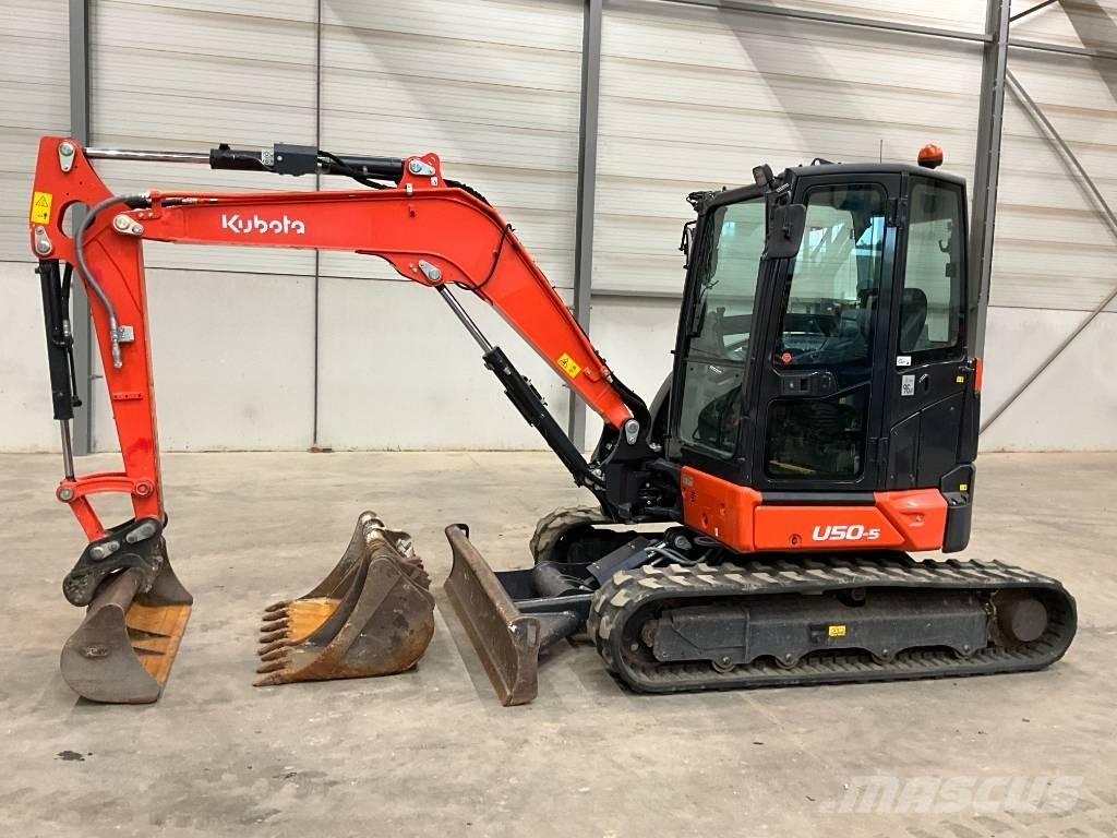 Kubota U 50-5 Mini bageri <7t