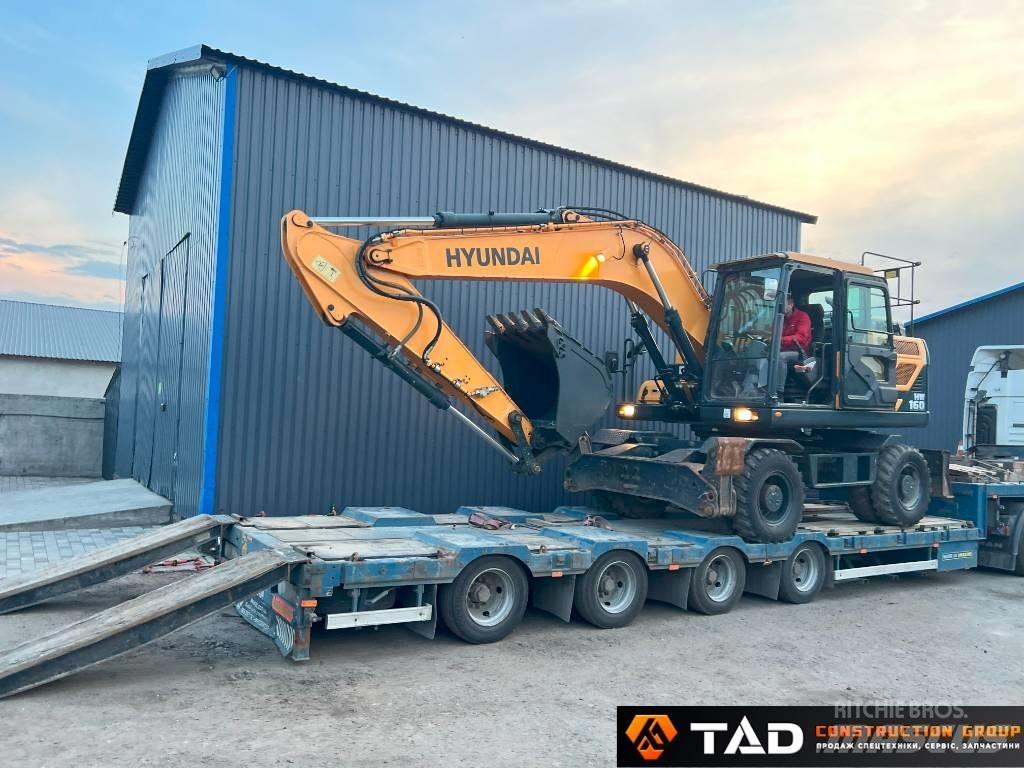 Hyundai HW 160 Bageri na kotačima