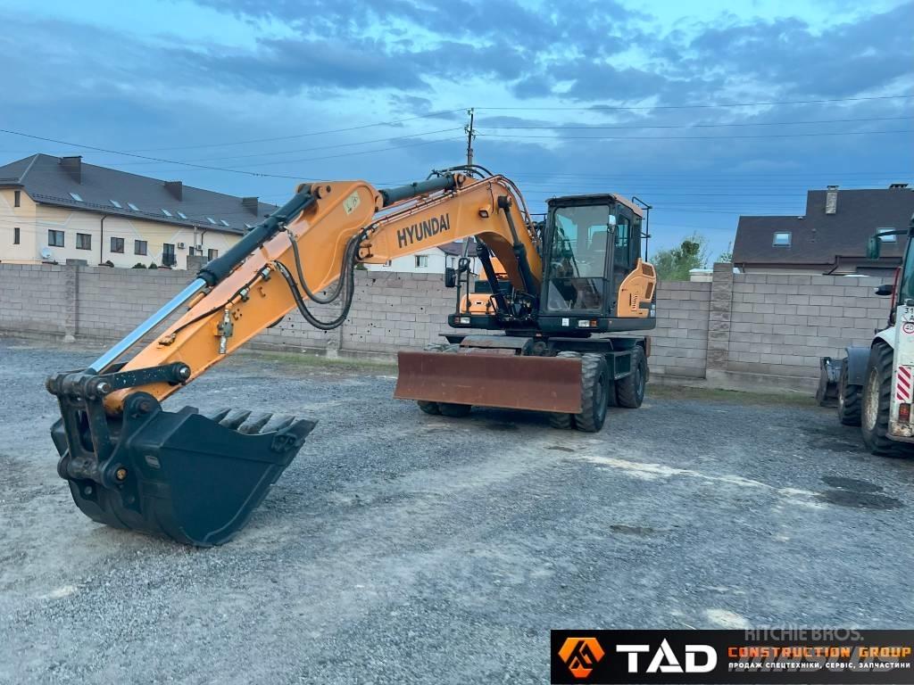 Hyundai HW 160 Bageri na kotačima