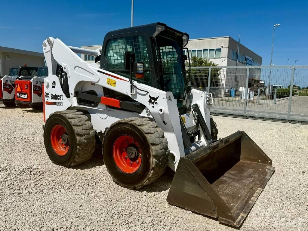 Bobcat S 850 Skid steer mini utovarivači