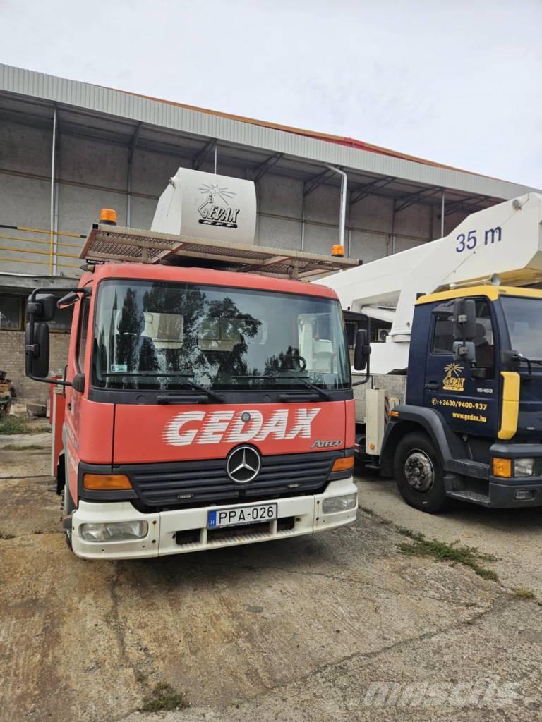 Bison TKA26 Auto košare