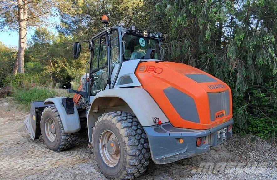 Kramer 8180 Utovarivači na kotačima