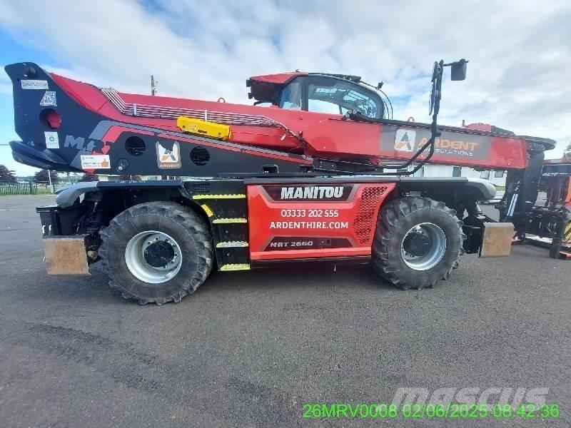 Manitou MRT 2660 Teleskopski viličari