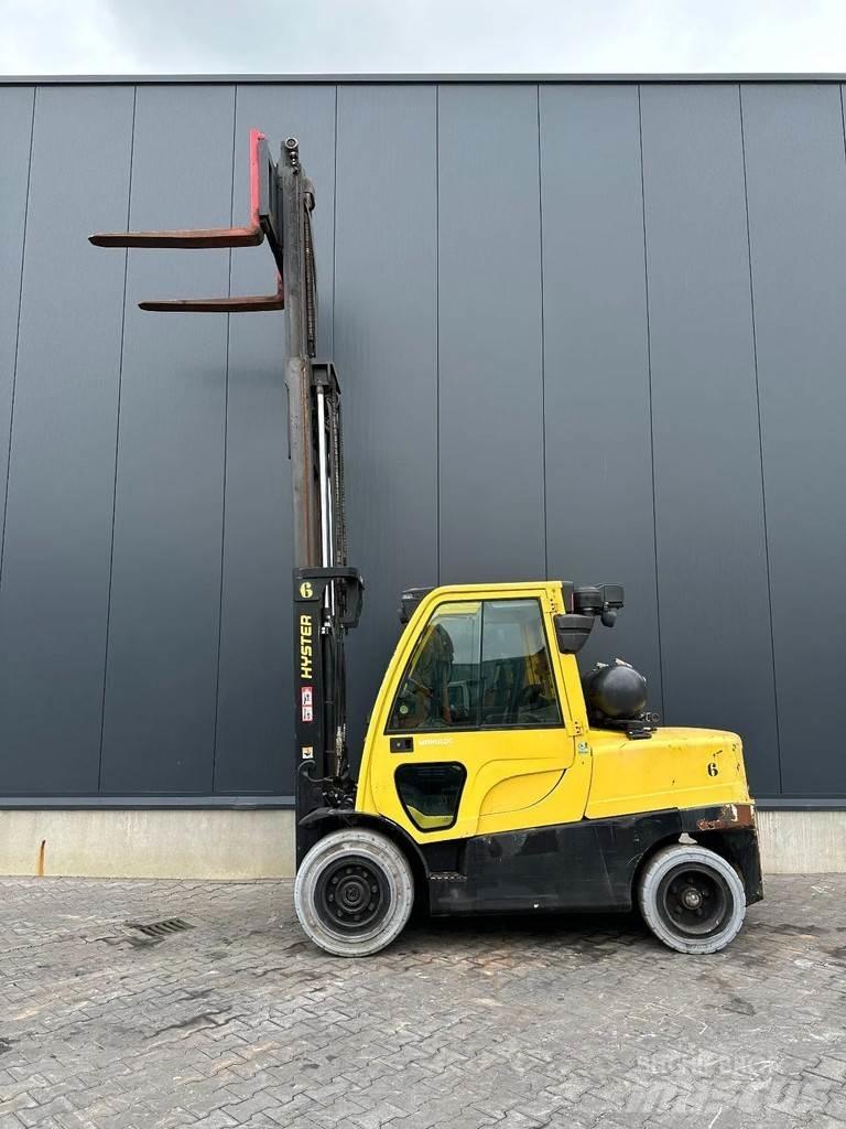 Hyster H5.5FT Plinski viličari