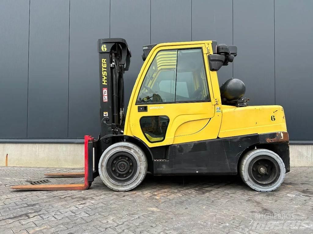 Hyster H5.5FT Plinski viličari