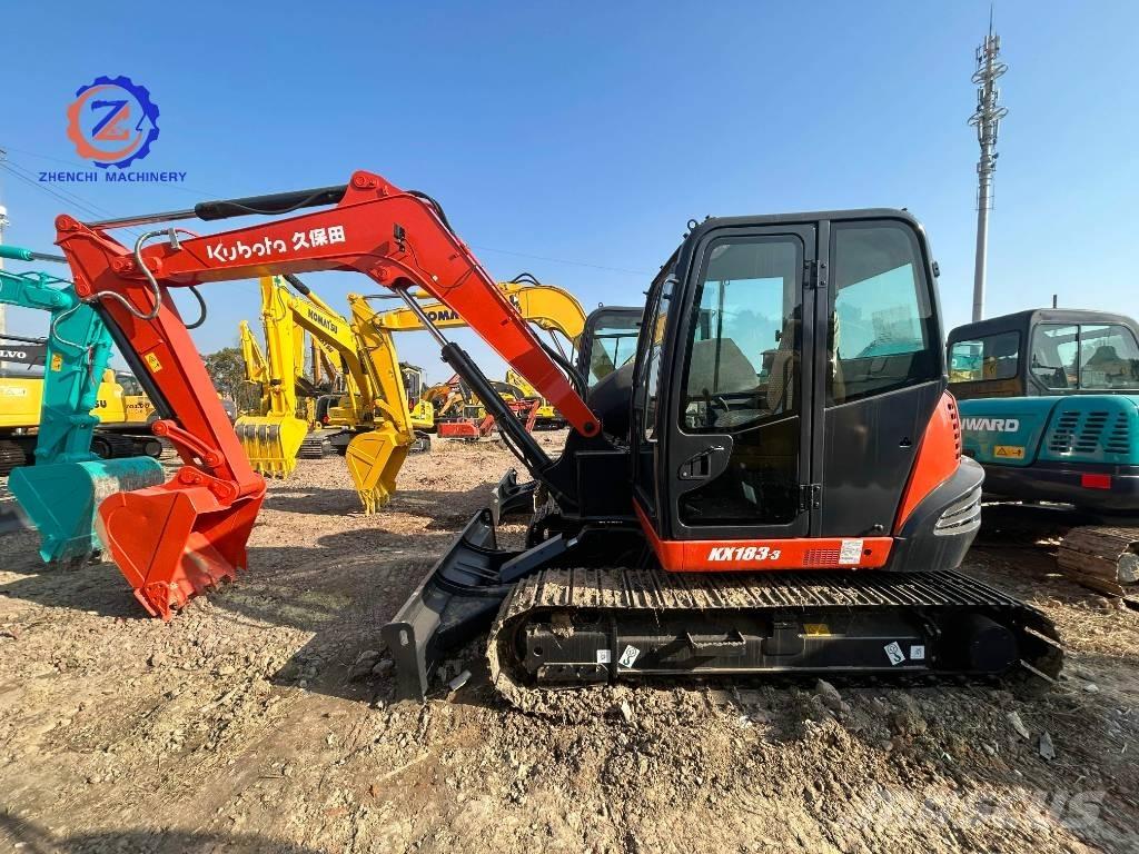 Kubota KX 183-3 Mini bageri <7t