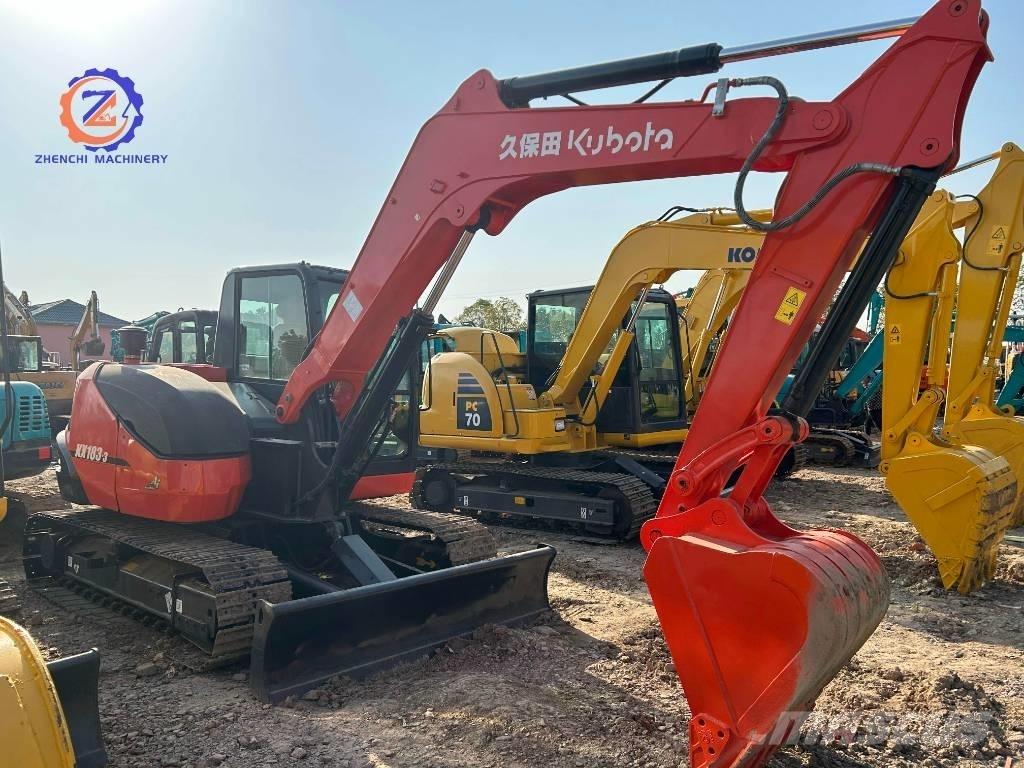 Kubota KX 183-3 Mini bageri <7t